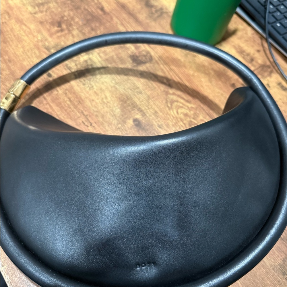 Boyy Bag Disc 30 Leather Shoulder Bag Black - Picture 2 of 3